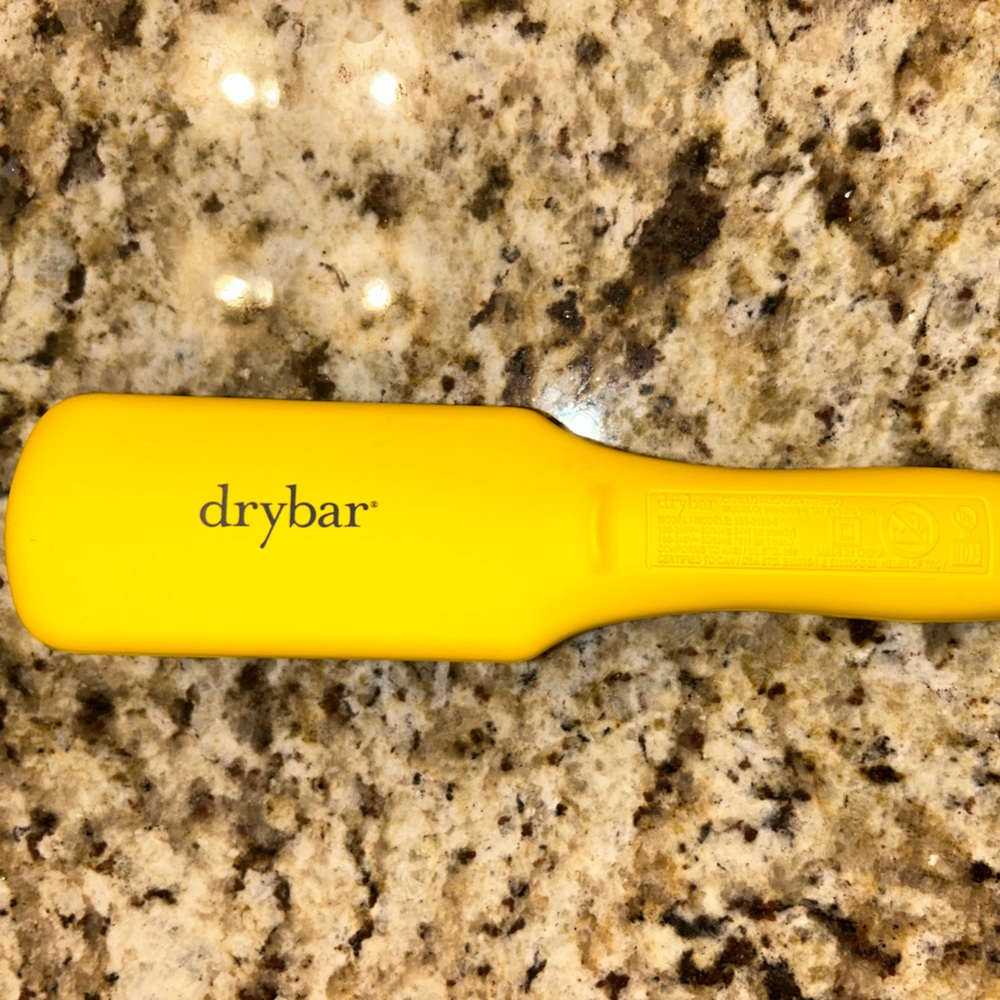 Dry bar travel size heated straightening brush